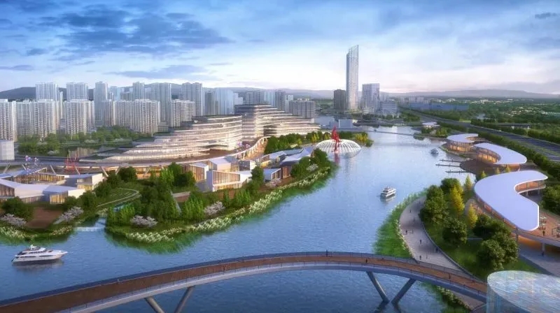 溫州市甌（ōu）海區南湖/